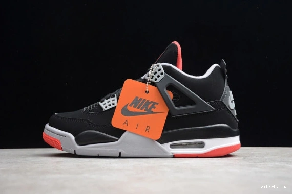 Cheap EP 4 Jordan Bred 408452-060 408452-060 Retro 0410